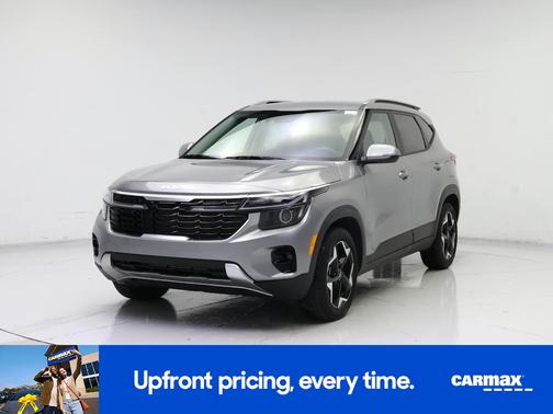 Gray 2025 Kia Seltos S