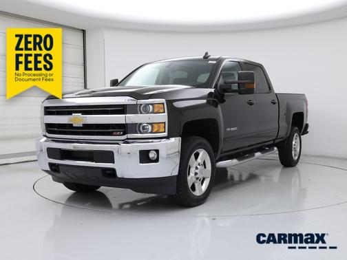 Brown 2018 Chevrolet Silverado 2500 LT