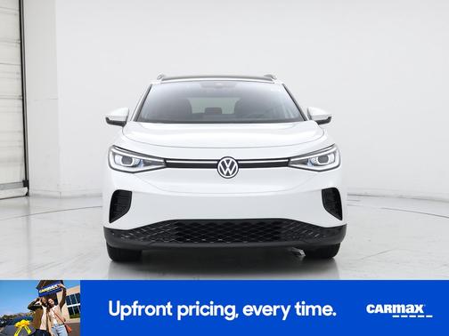 White 2023 Volkswagen ID.4 PRO S