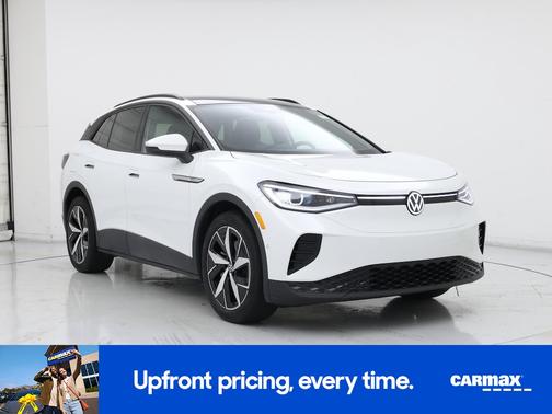White 2023 Volkswagen ID.4 PRO S