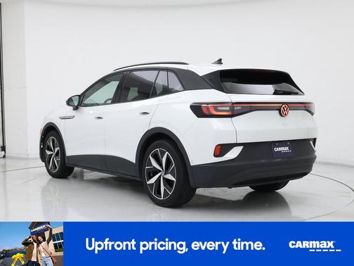 White 2023 Volkswagen ID.4 PRO S