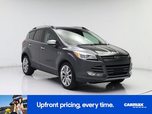 Gray 2015 Ford Escape SE