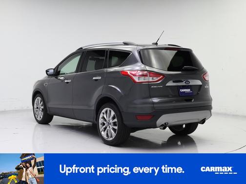 Gray 2015 Ford Escape SE