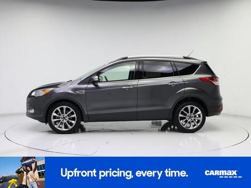 Gray 2015 Ford Escape SE