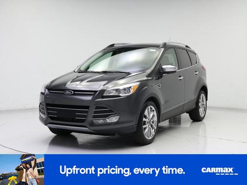 Gray 2015 Ford Escape SE