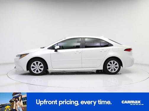 White 2020 Toyota Corolla LE