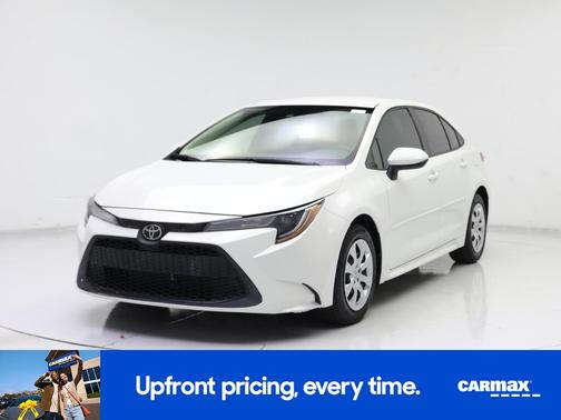 White 2020 Toyota Corolla LE