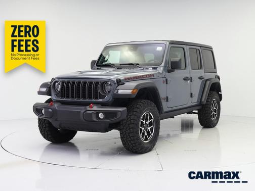 Gray 2025 Jeep Wrangler Rubicon