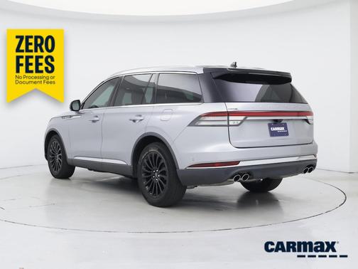 Silver 2022 Lincoln Aviator Reserve