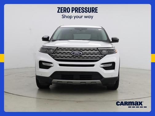 White 2020 Ford Explorer Limited