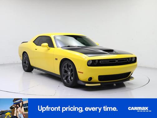 Yellow 2019 Dodge Challenger R/T