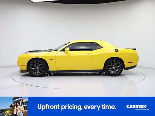 Yellow 2019 Dodge Challenger R/T