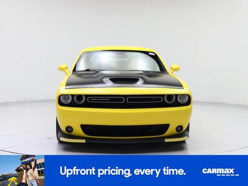 Yellow 2019 Dodge Challenger R/T