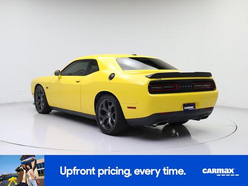 Yellow 2019 Dodge Challenger R/T