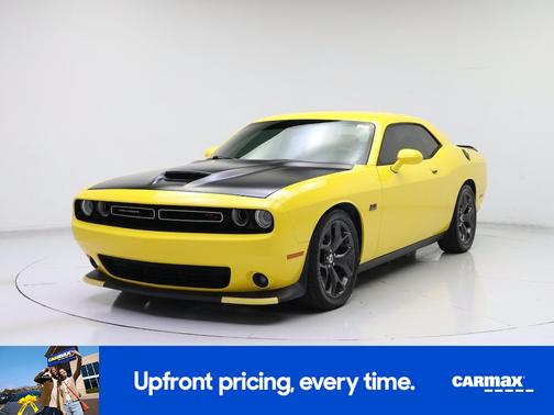 Yellow 2019 Dodge Challenger R/T