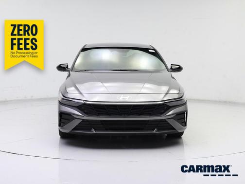 Silver 2025 Hyundai ELANTRA SEL Sport
