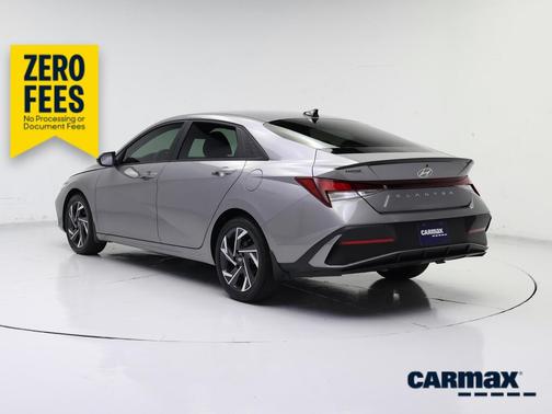Silver 2025 Hyundai ELANTRA SEL Sport