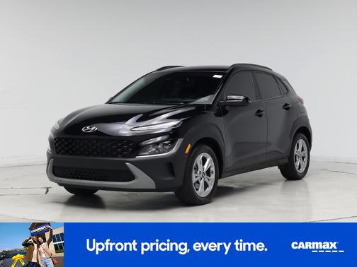 Black 2023 Hyundai KONA SEL