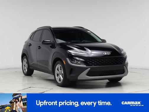 Black 2023 Hyundai KONA SEL