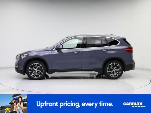 Gray 2021 BMW X1 SDrive28i