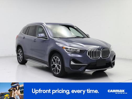 Gray 2021 BMW X1 SDrive28i