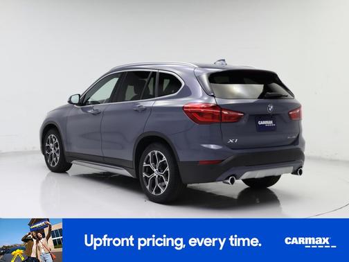 Gray 2021 BMW X1 SDrive28i