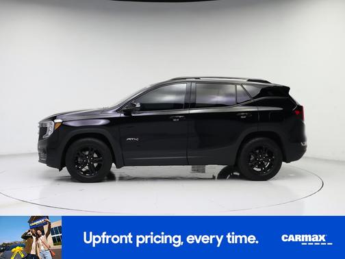Black 2023 GMC Terrain AT4