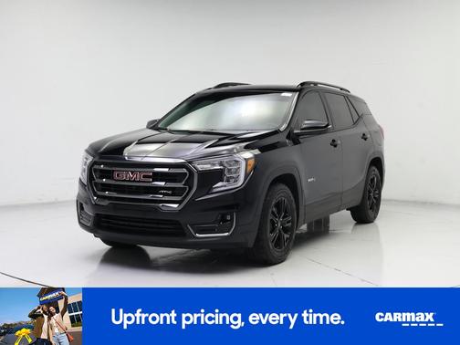 Black 2023 GMC Terrain AT4