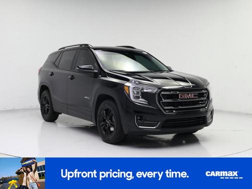 Black 2023 GMC Terrain AT4
