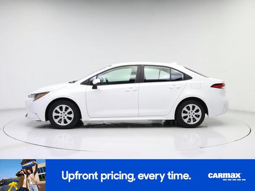 White 2020 Toyota Corolla LE