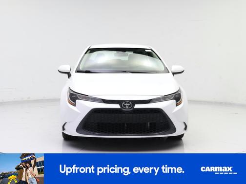 White 2020 Toyota Corolla LE