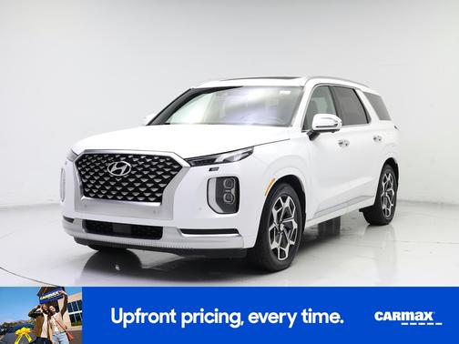 White 2021 Hyundai PALISADE Calligraphy