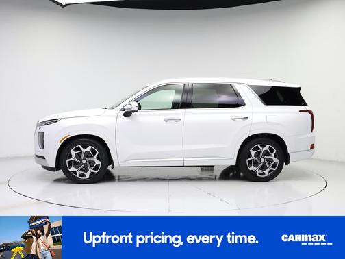 White 2021 Hyundai PALISADE Calligraphy