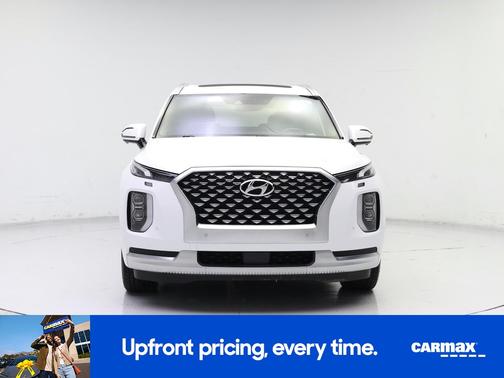 White 2021 Hyundai PALISADE Calligraphy