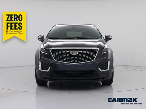 Gray 2021 Cadillac XT5 Luxury