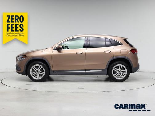 Gold 2023 Mercedes-Benz GLA 250