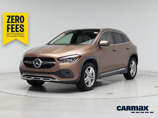Gold 2023 Mercedes-Benz GLA 250