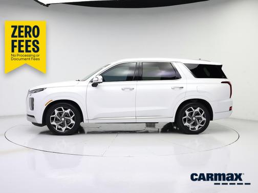 White 2021 Hyundai PALISADE Calligraphy