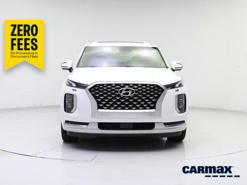 White 2021 Hyundai PALISADE Calligraphy