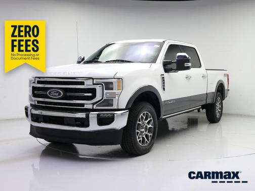White 2020 Ford F-250 Lariat
