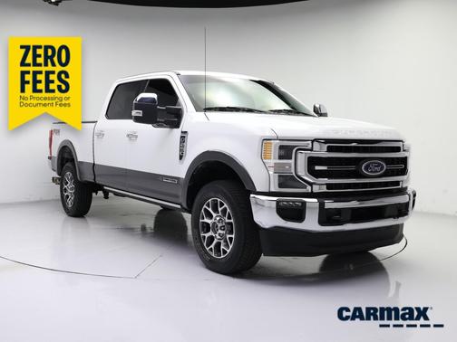 White 2020 Ford F-250 Lariat