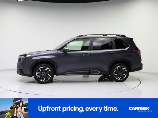 Gray 2025 Subaru Forester Limited