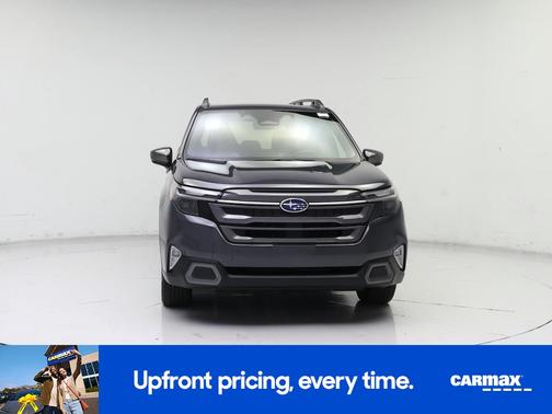 Gray 2025 Subaru Forester Limited