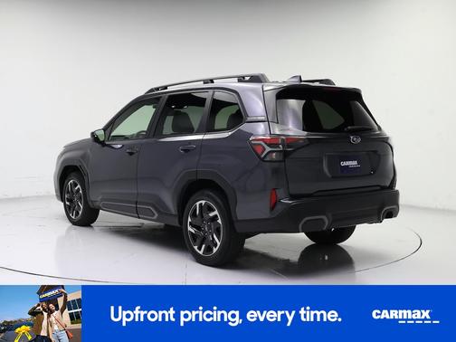 Gray 2025 Subaru Forester Limited