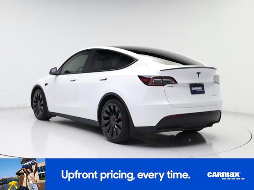 White 2022 Tesla Model Y Performance