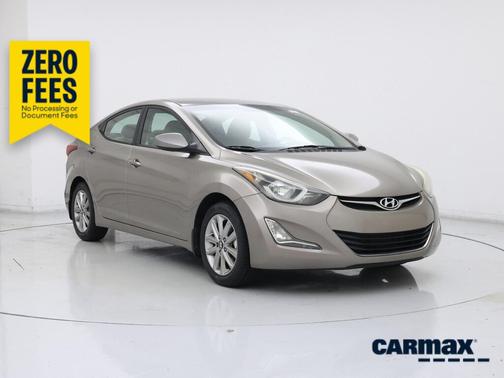 Brown 2014 Hyundai ELANTRA SE