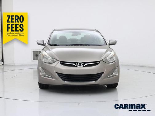 Brown 2014 Hyundai ELANTRA SE