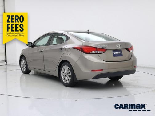 Brown 2014 Hyundai ELANTRA SE