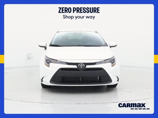 White 2026 Toyota Corolla LE