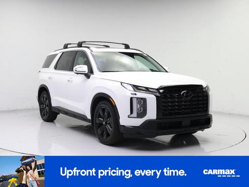 White 2025 Hyundai PALISADE XRT